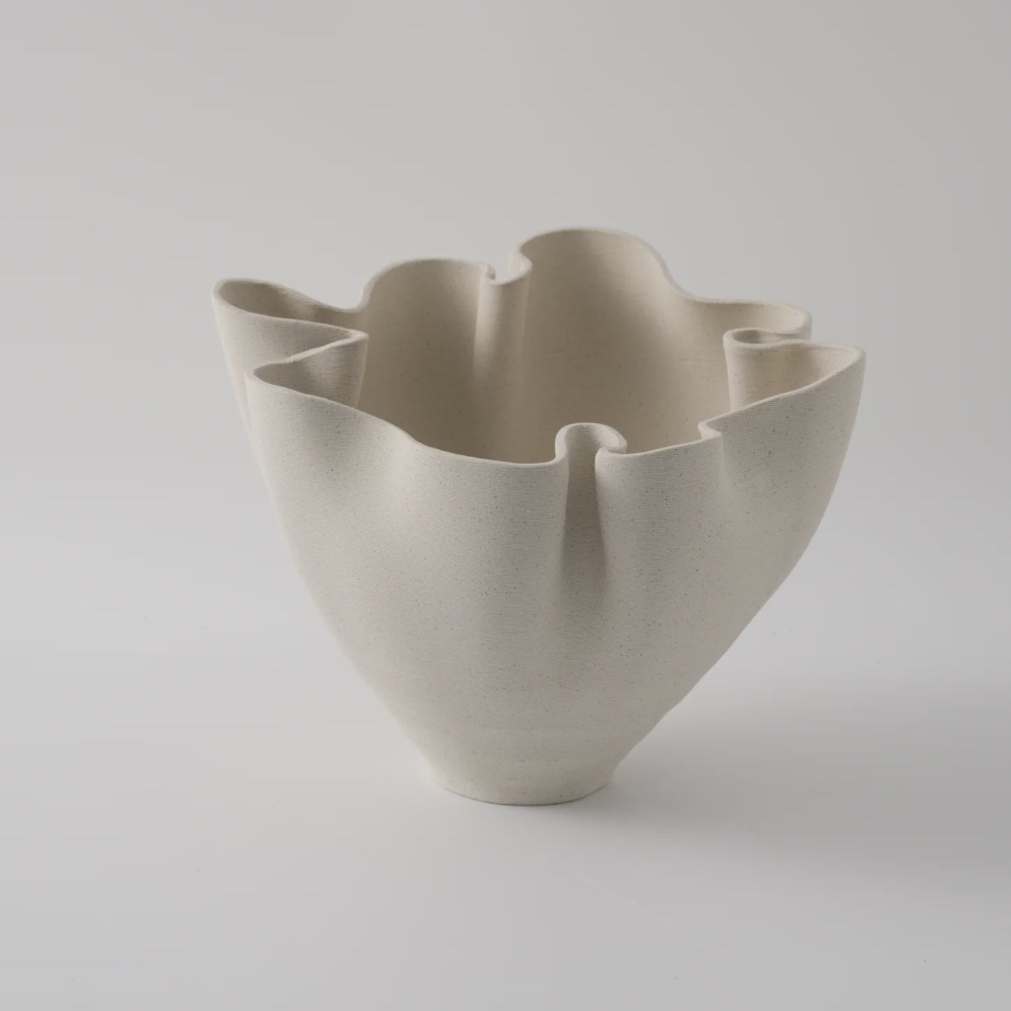 Eva Vase - Off White