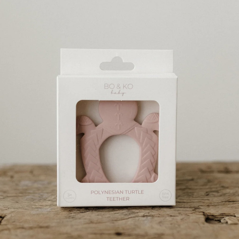 Polynesian Turtle Teether - Posey