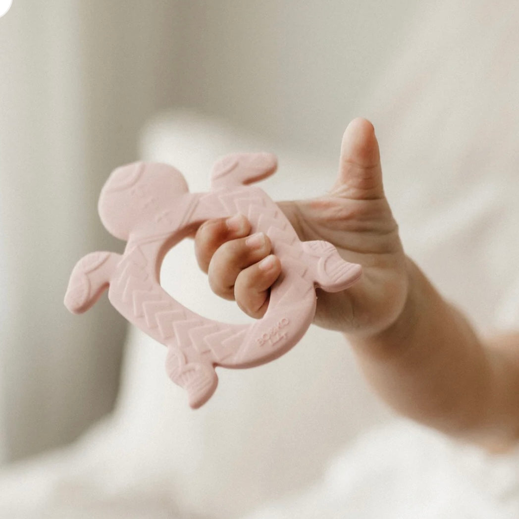 Polynesian Turtle Teether - Posey