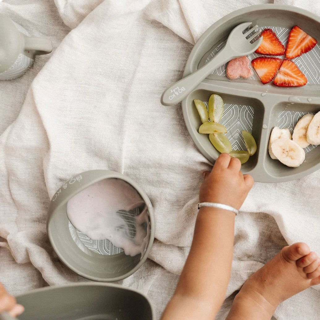 Essentials Feeding Set - Khaki