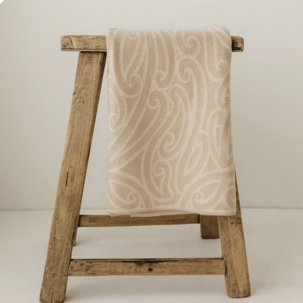 Mohimohi Woven Pēpi Blanket