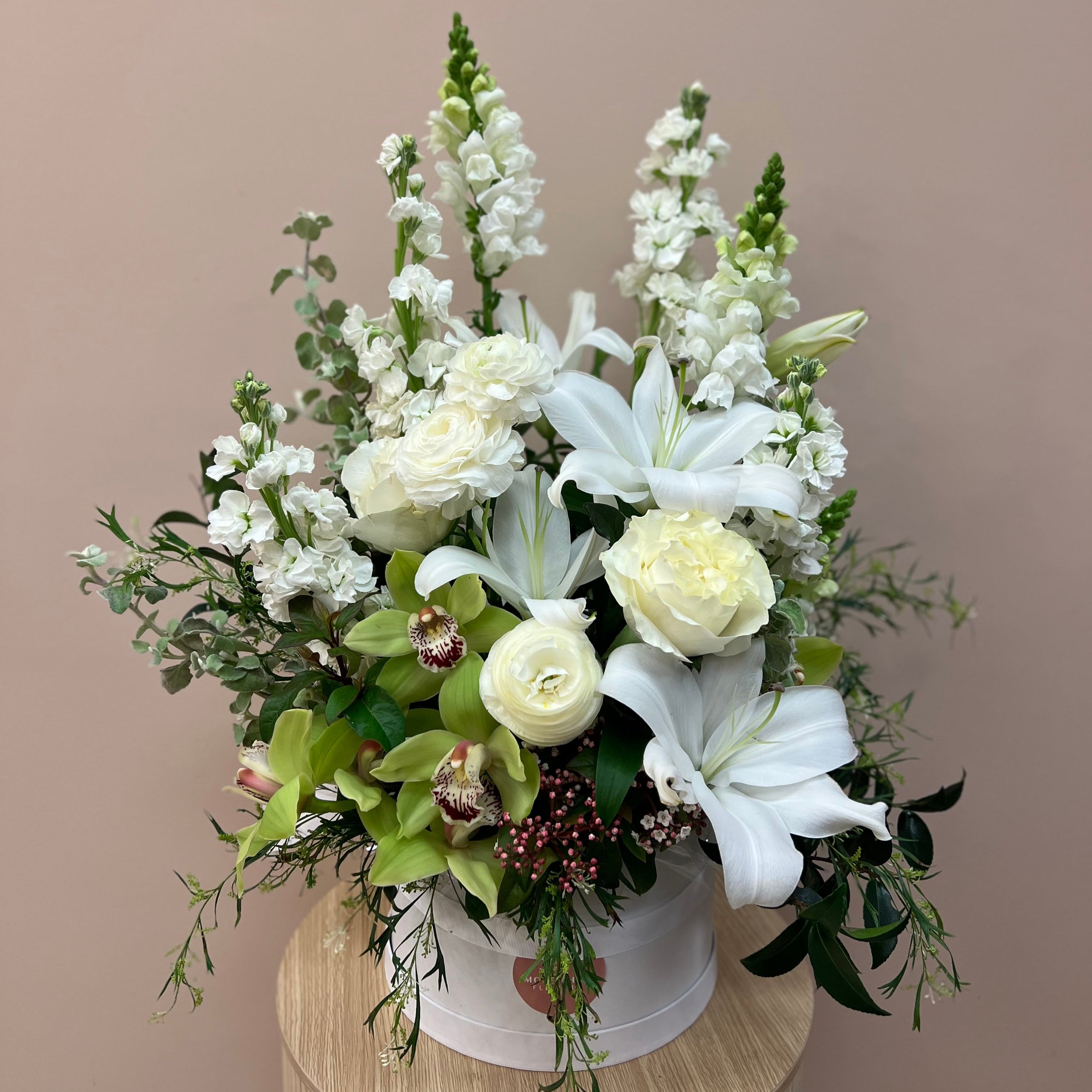 Neutral Hatbox - Decadent