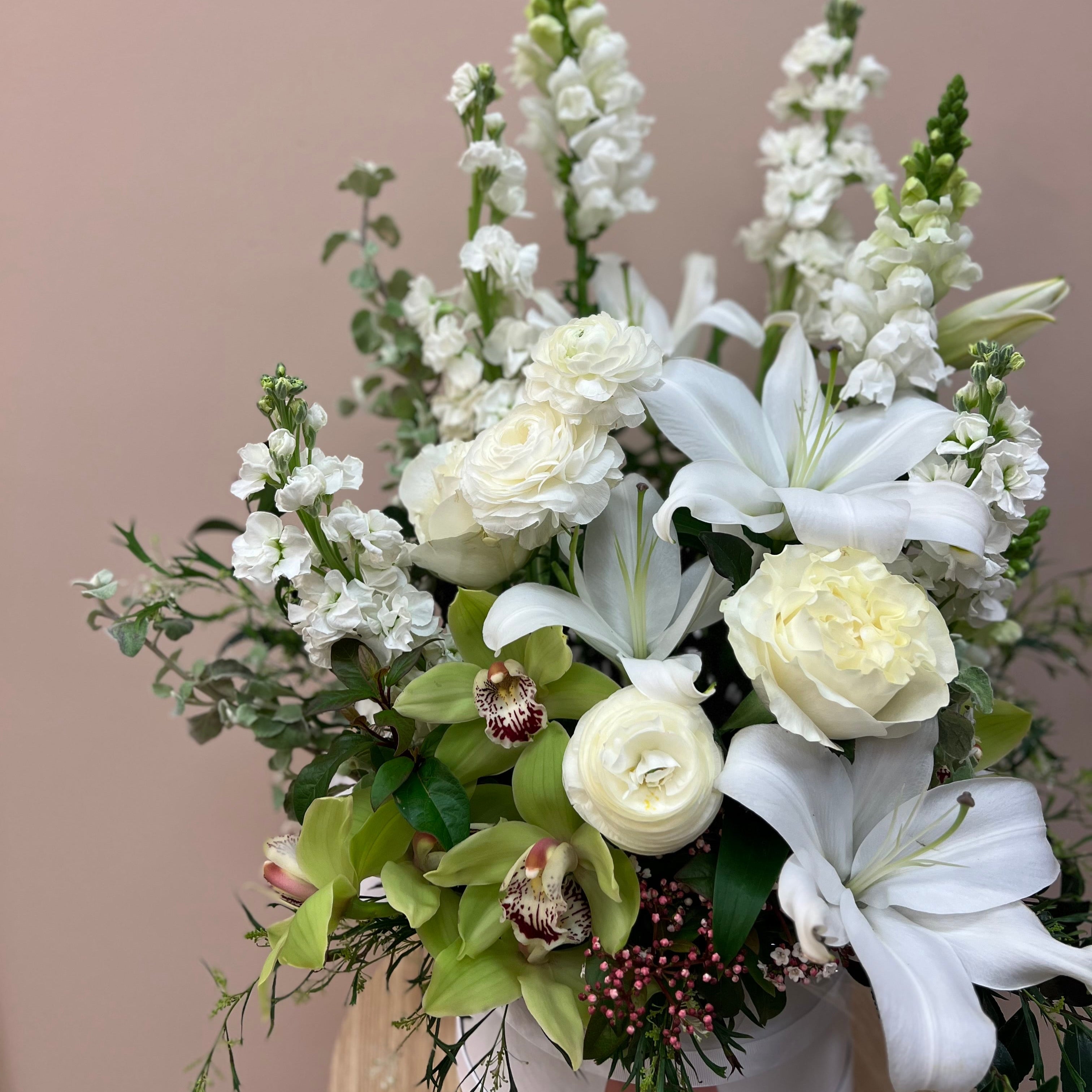 Neutral Hatbox - Decadent