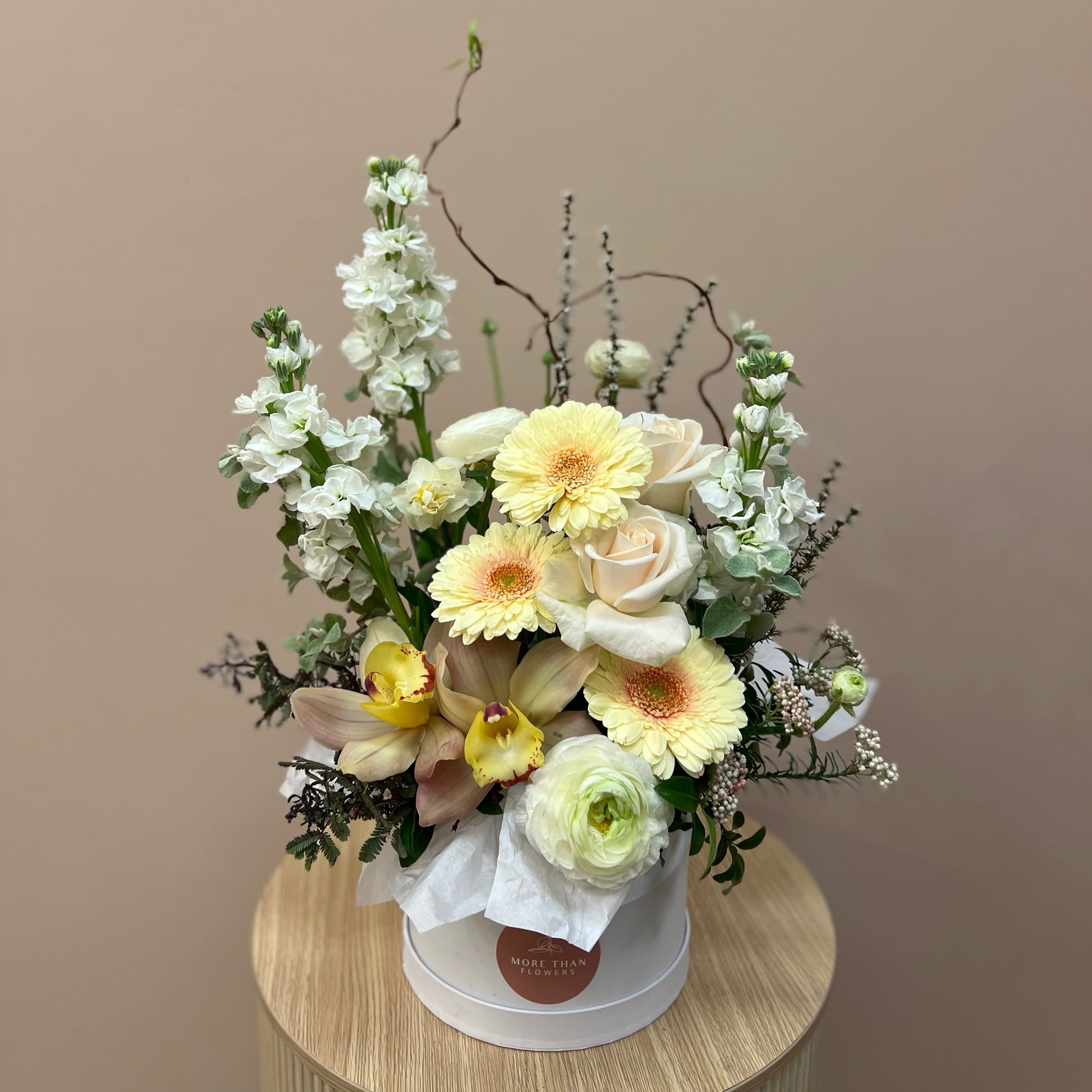 Neutral Hatbox - Luxe