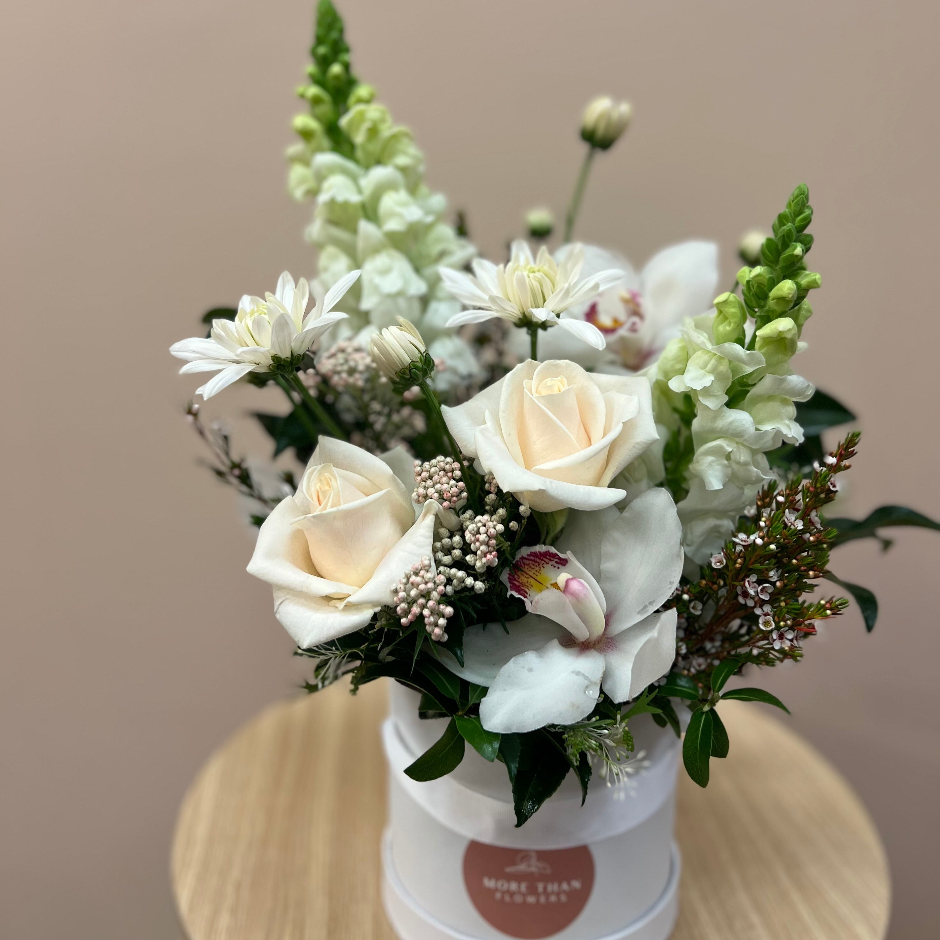 Neutral Hatbox - Cute