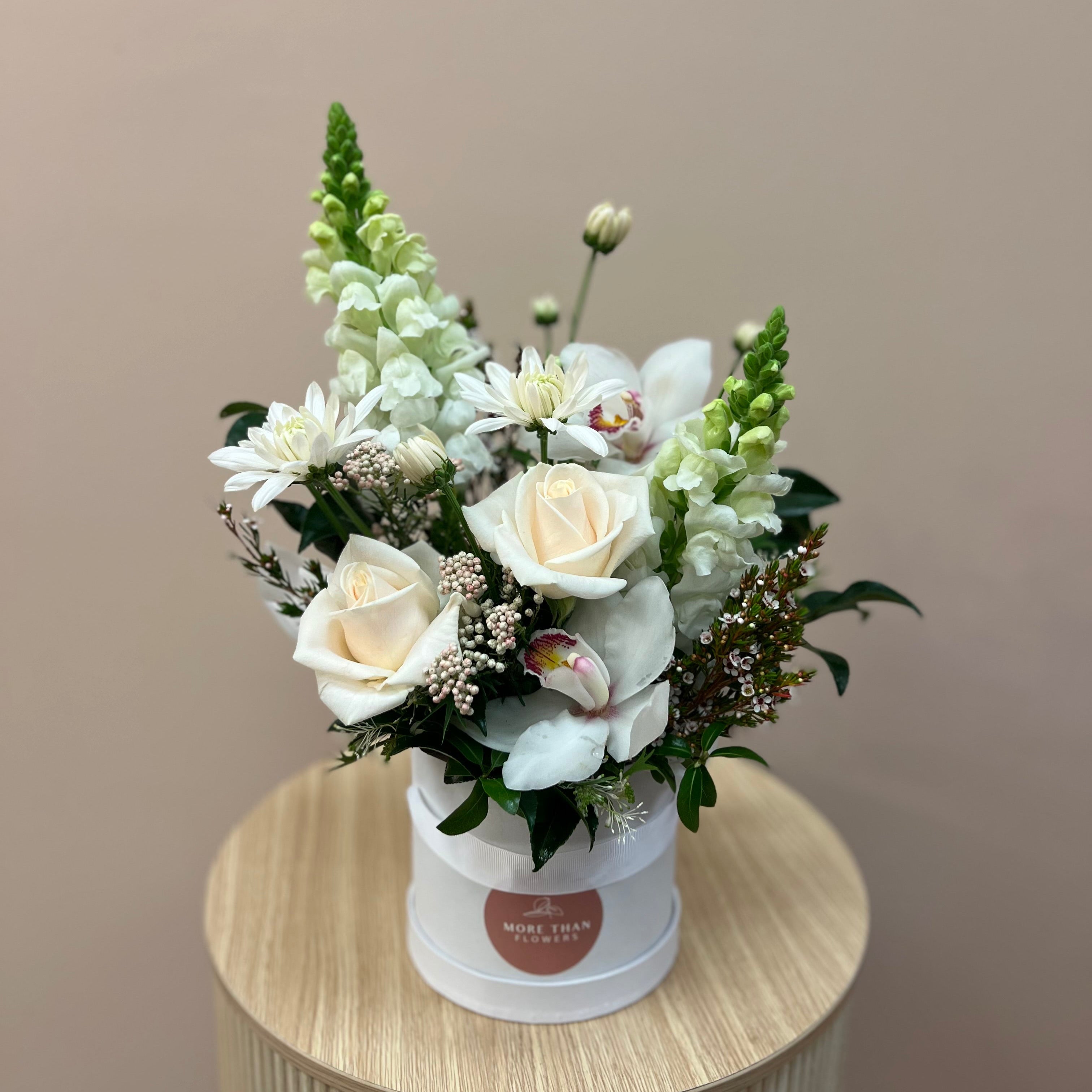 Neutral Hatbox - Cute