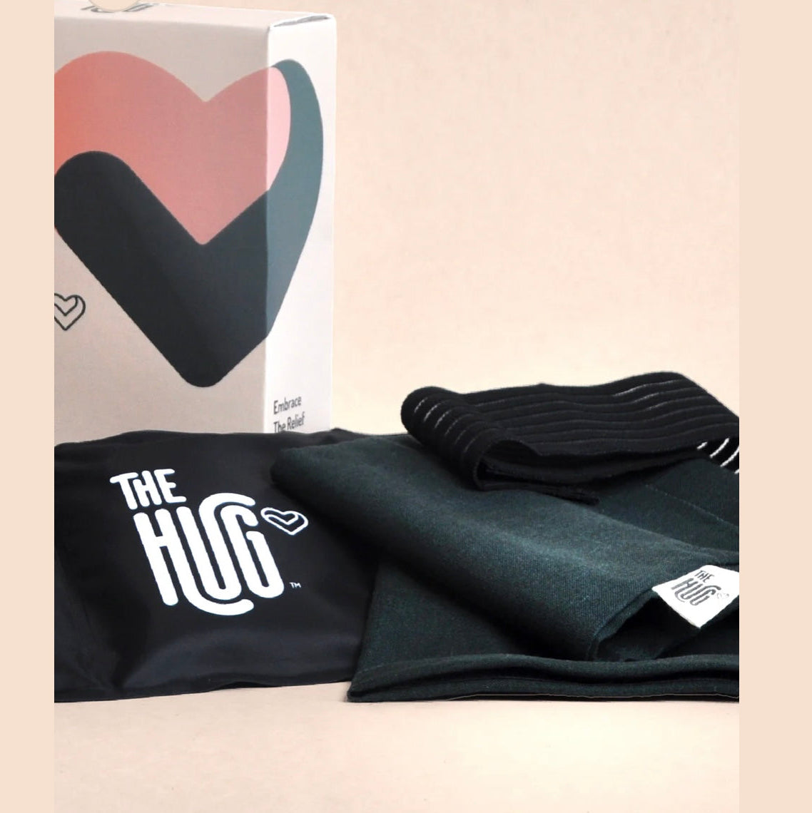 The Hug - Wearable Hot & Cold Gel Pack