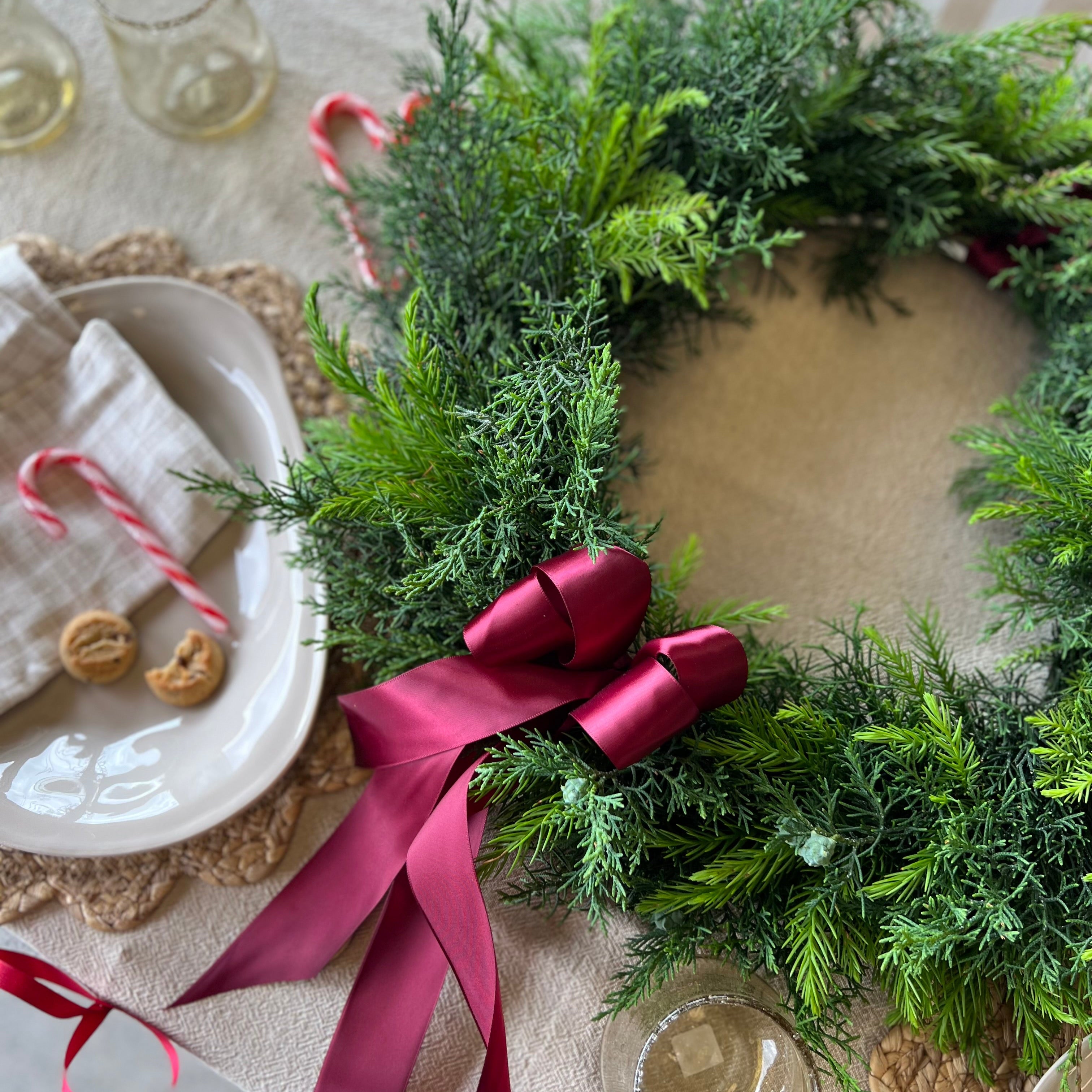 Foliage Christmas Wreath