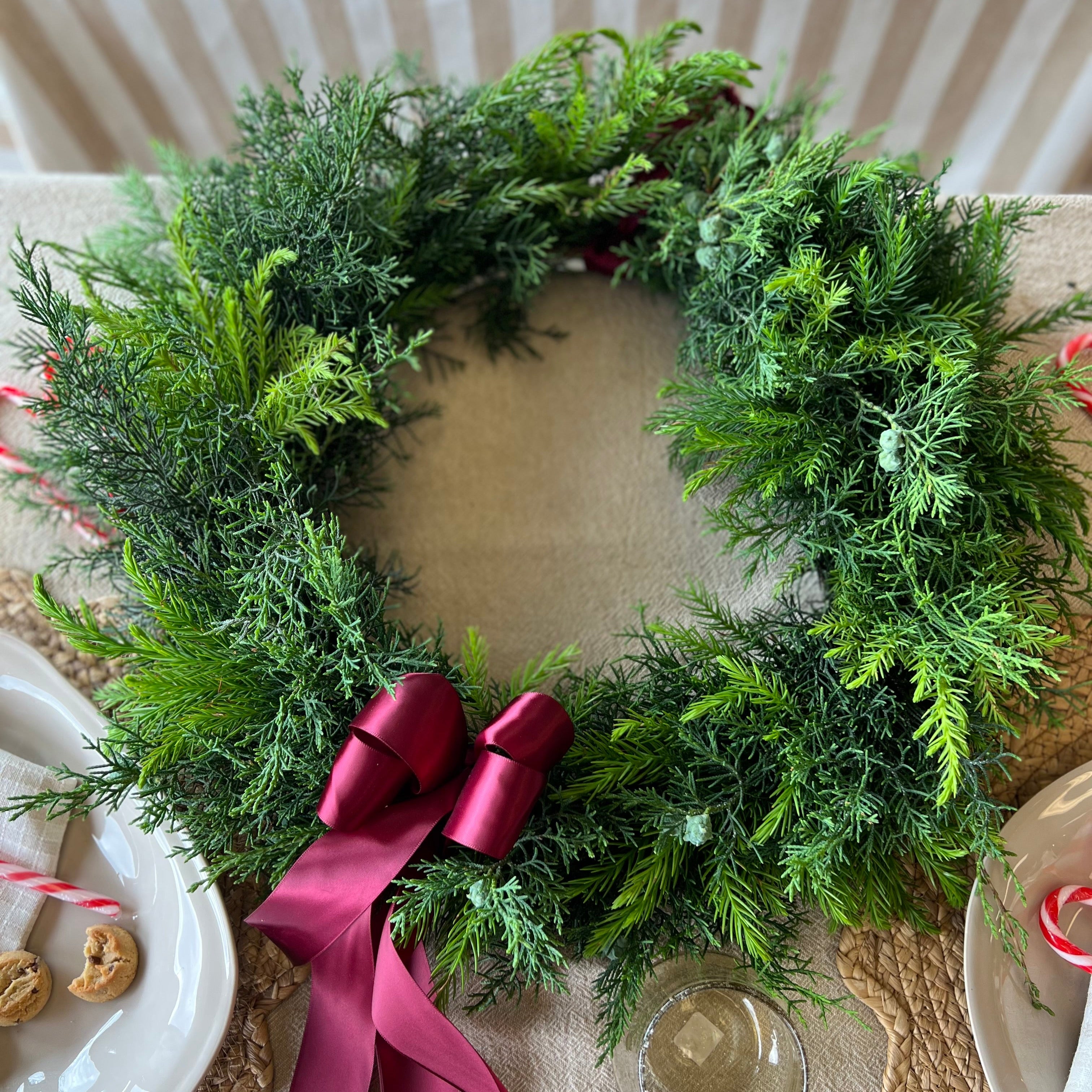 Foliage Christmas Wreath