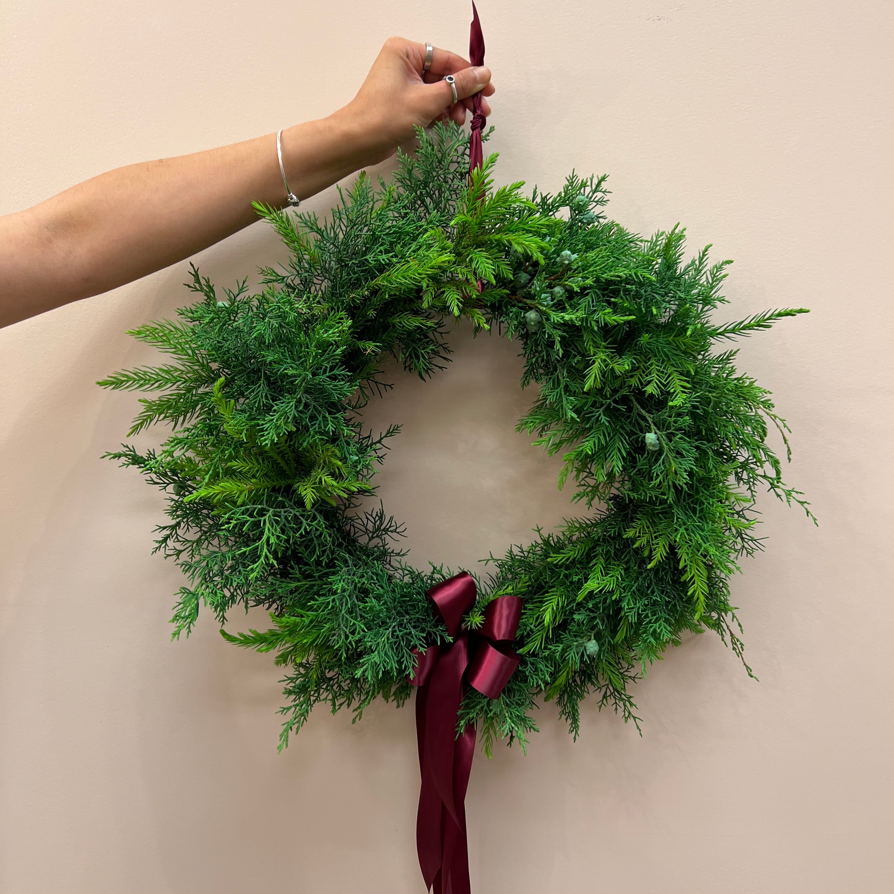 Foliage Christmas Wreath