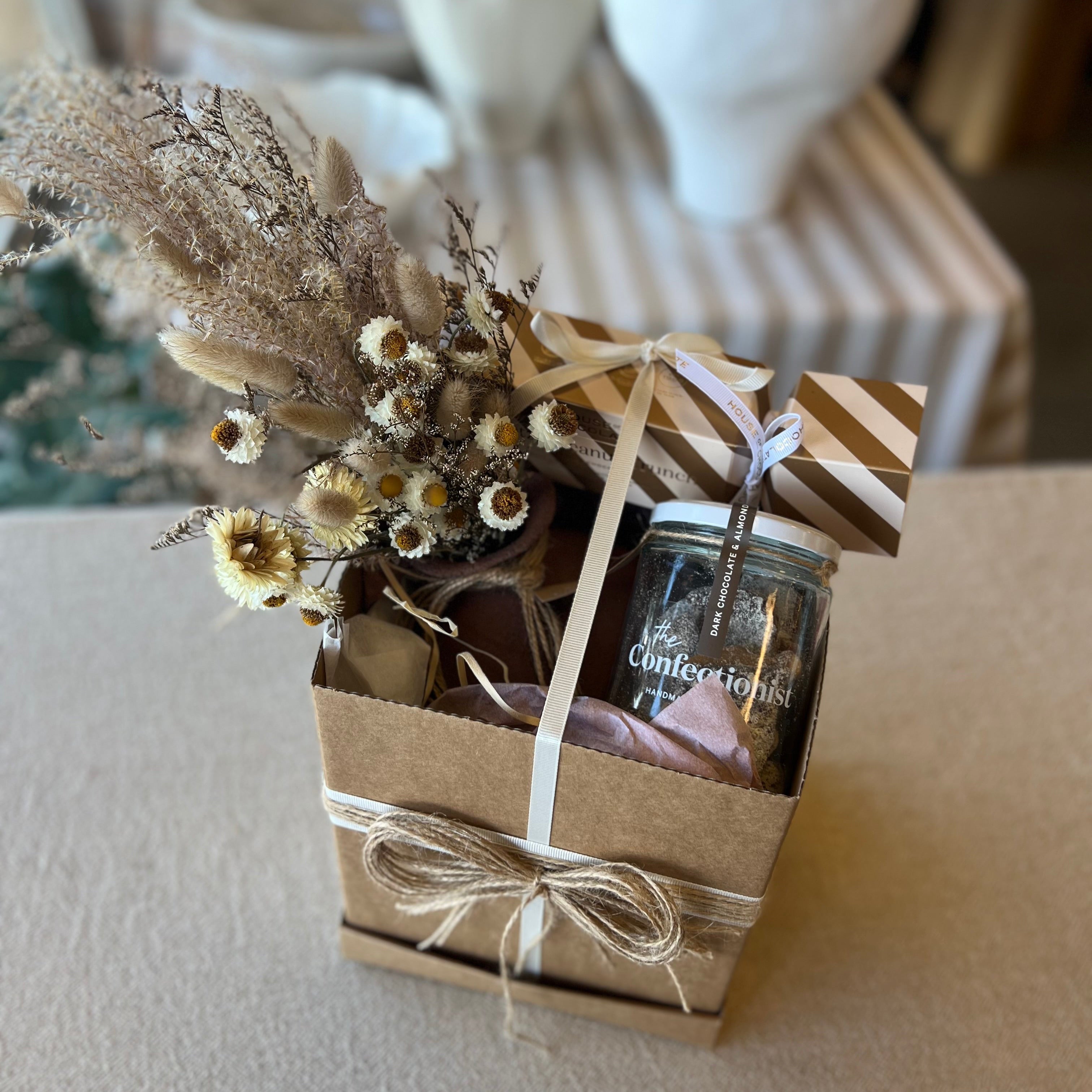 Earthy Gift Box