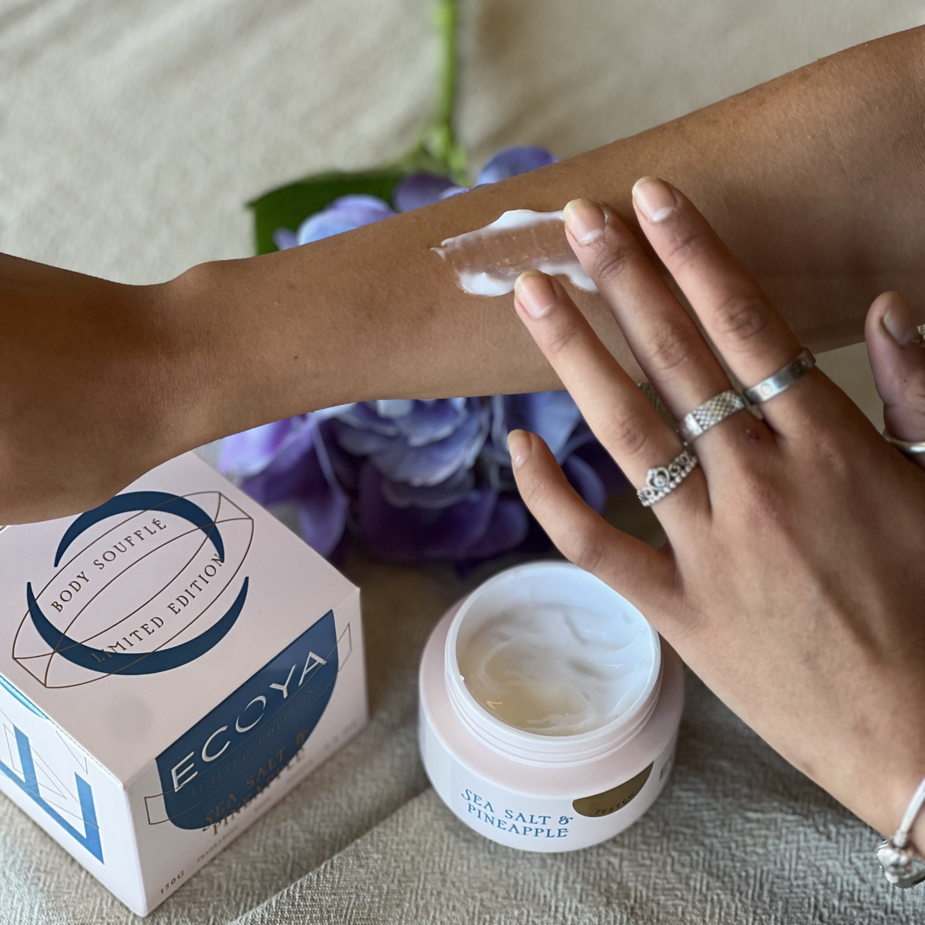 Ecoya Sea Salt & Pineapple Body Soufflé