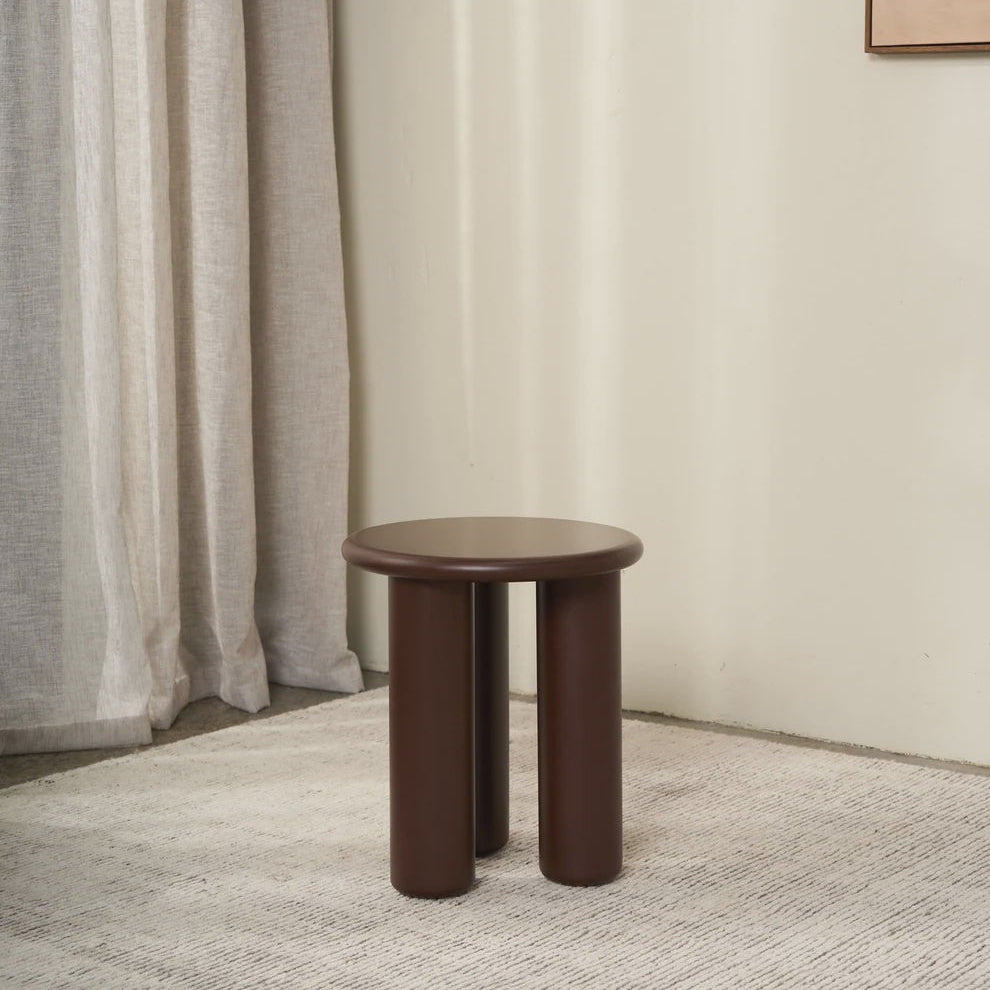 Ned Sol Side Table - Rouge