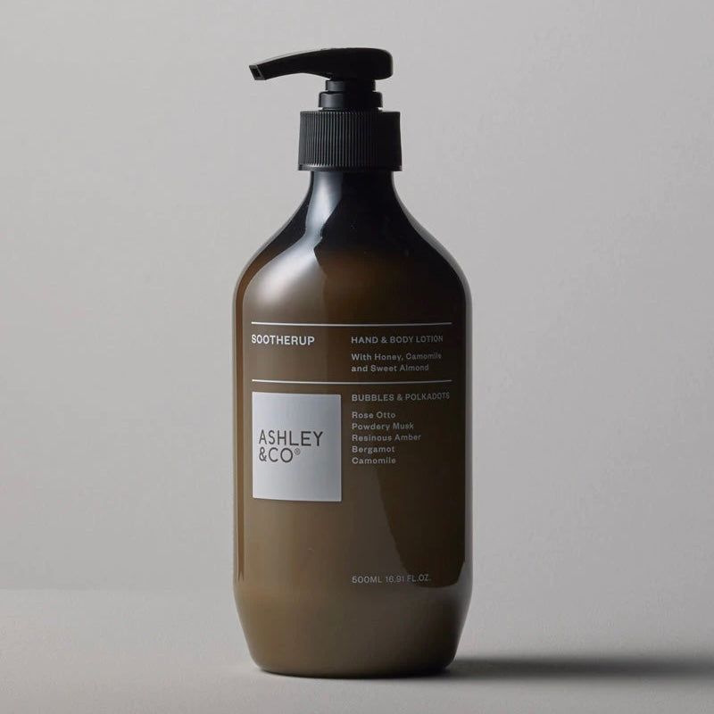 Sootherup - Hand & Body Lotion