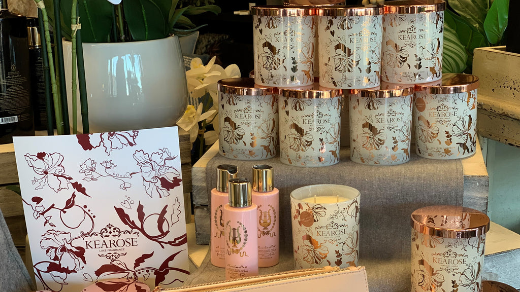 Kearose-Limited edition candles!