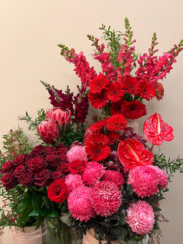 Florist Choice Ruby Palette