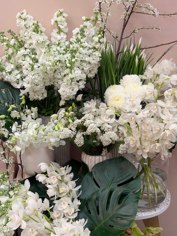 Florist Choice Neutral Palette