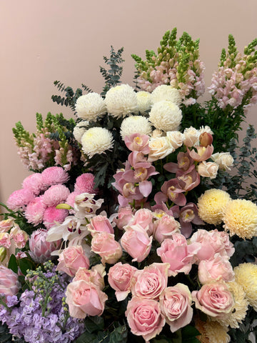 Florist Choice Pastel Palette
