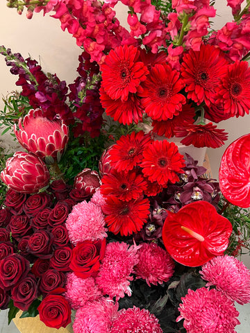 Florist Choice Ruby Palette