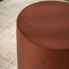 Ned Mee Swivel Ottoman - Rustwood