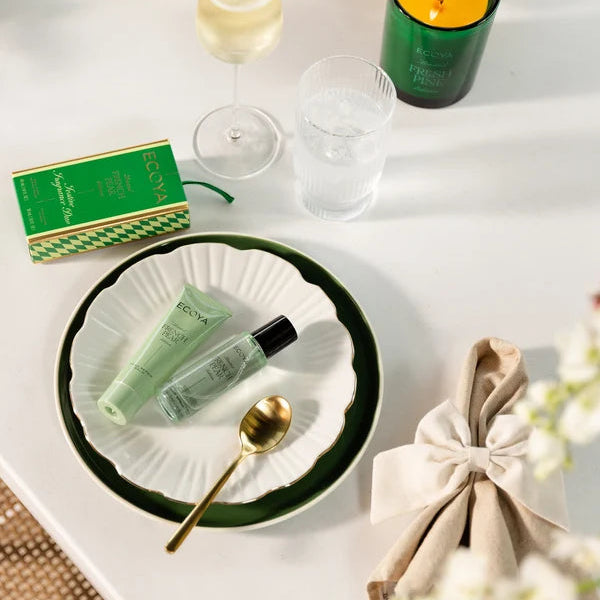 Ecoya French Pear Festive Fragrance Duo