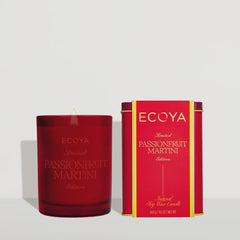 Ecoya Madison Candle 400g - Passionfruit Martini