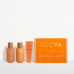 Ecoya Mandarin Gin Mini Bodycare Gift Set