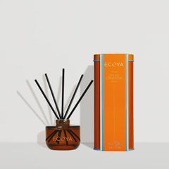 Ecoya Mini Reed Diffuser - Spiced Clementine