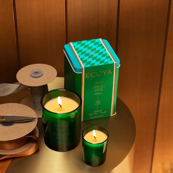 Ecoya Mini Madison Candle - Fresh Pine