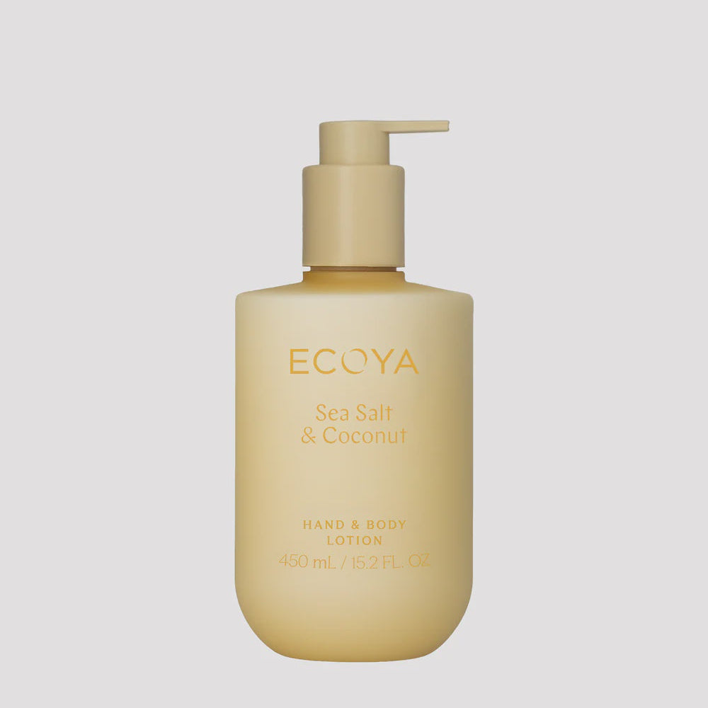 Ecoya Sea Salt & Coconut Hand & Body Lotion