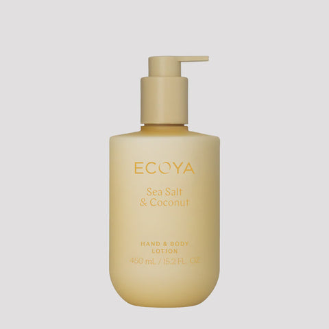 Ecoya Sea Salt & Coconut Hand & Body Lotion