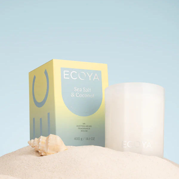 Ecoya Sea Salt & Coconut Madison Candle