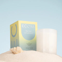 Ecoya Sea Salt & Coconut Madison Candle
