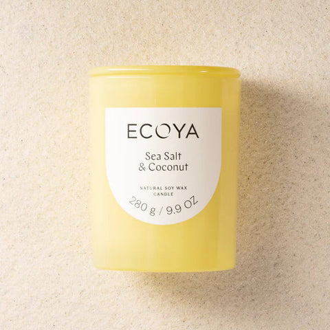 Ecoya Seasalt & Coconut Metro Candle