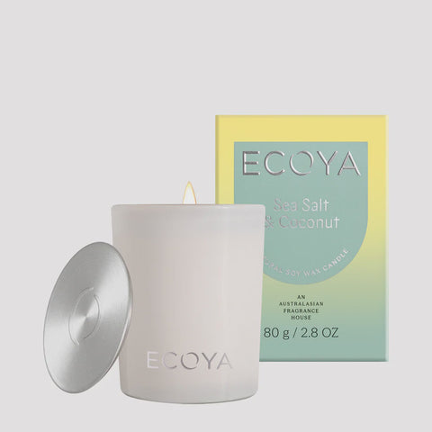 Ecoya Sea Salt & Coconut Mini Candle
