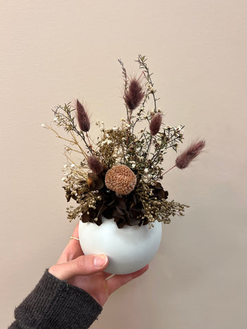 Mini Floral Pot