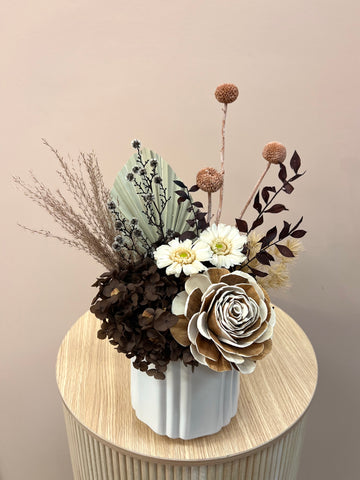 Dried Pot Arrangement