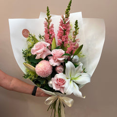 Pink Parfait Christmas