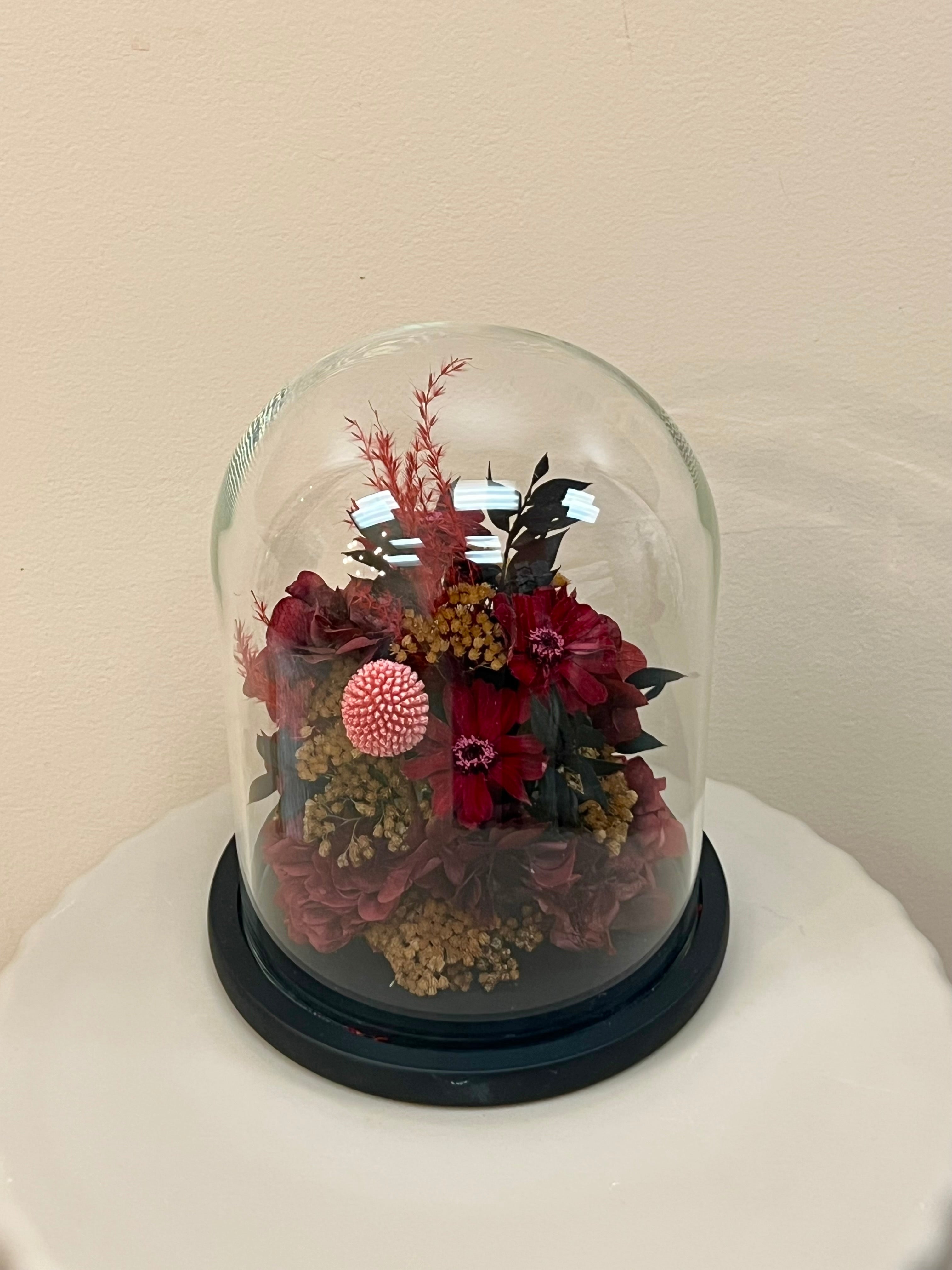 Rust & Rose Dried Dome