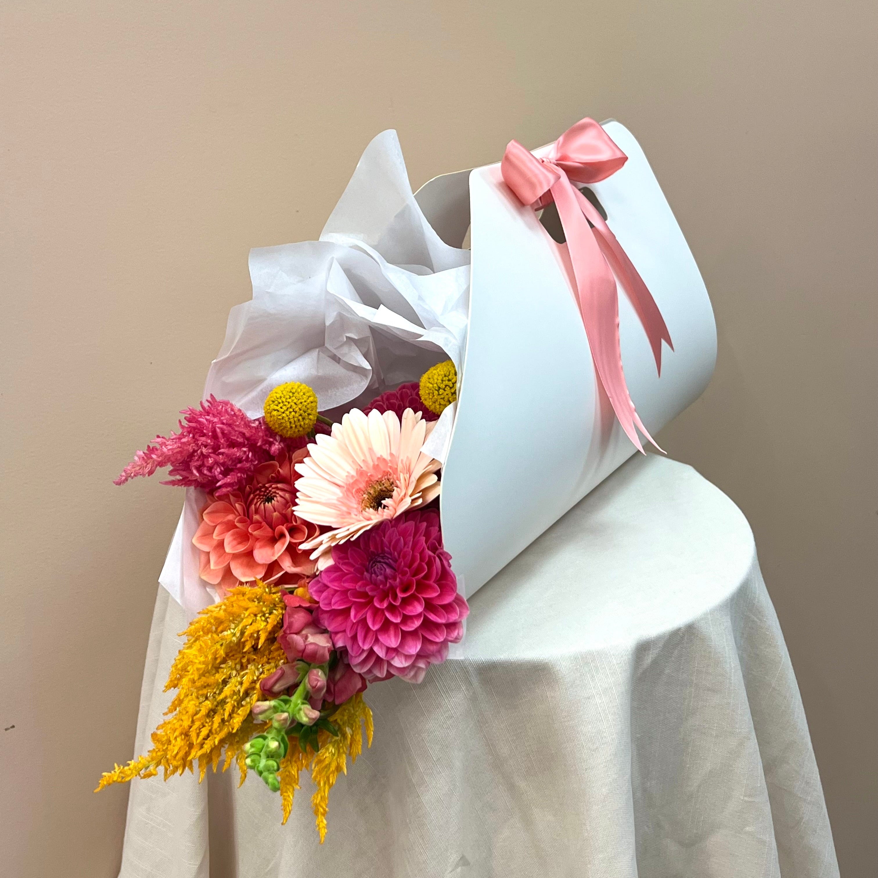 Florist Choice Seasonal Carry Bag