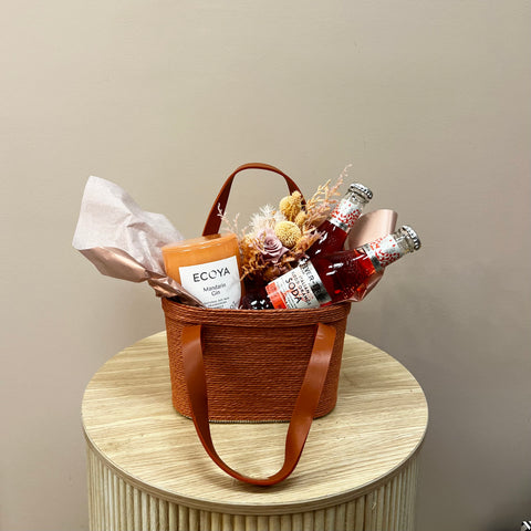 Mandarin Moments Gift Basket
