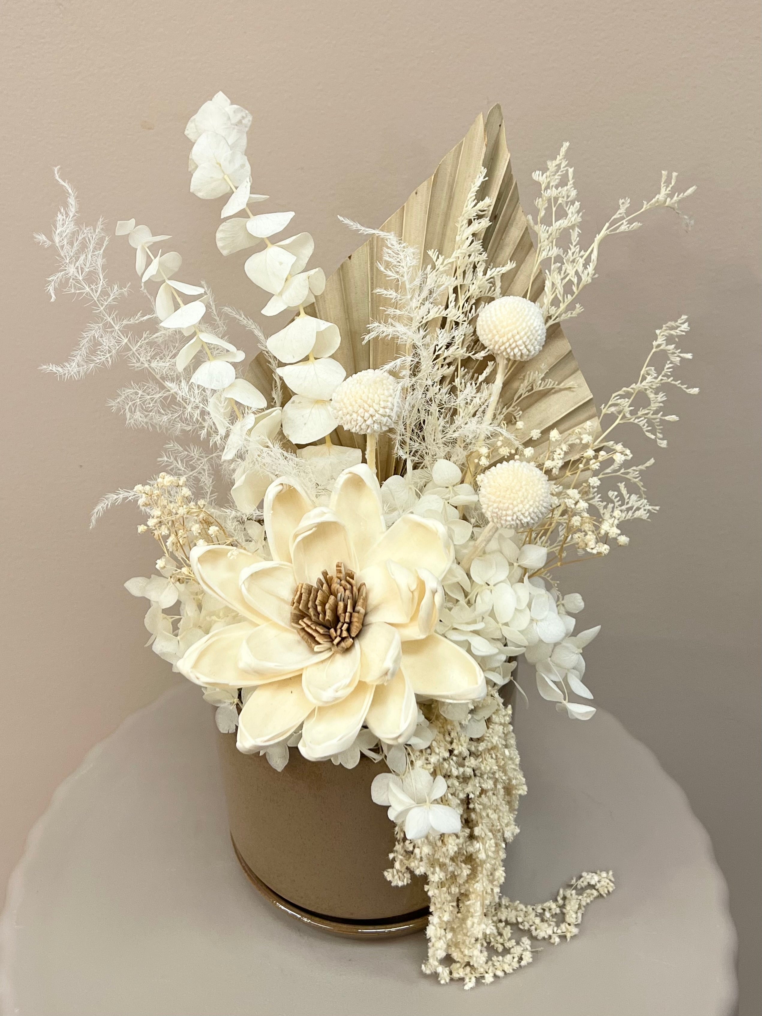 Sandstone Dried Arrangment