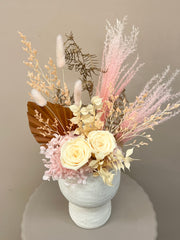 Petal & Pearl Arrangement