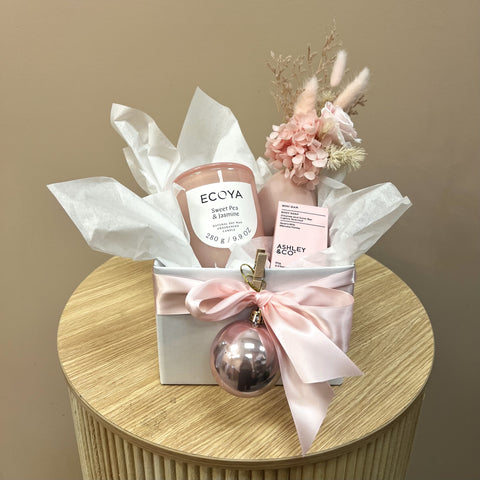 Pink Christmas Gift Pack
