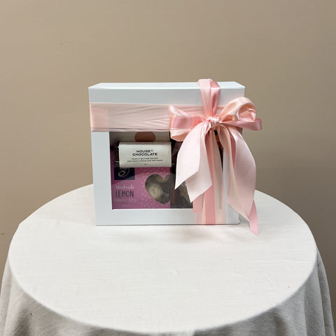 Pretty Pink Gift Box