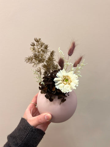 Mini Floral Pot