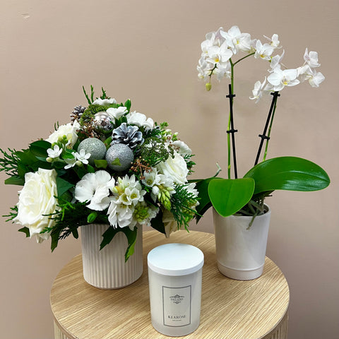 PRE-ORDER Classic Christmas White Trio