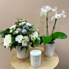 PRE-ORDER Classic Christmas White Trio