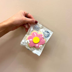 Daisy Shortbread Cookie