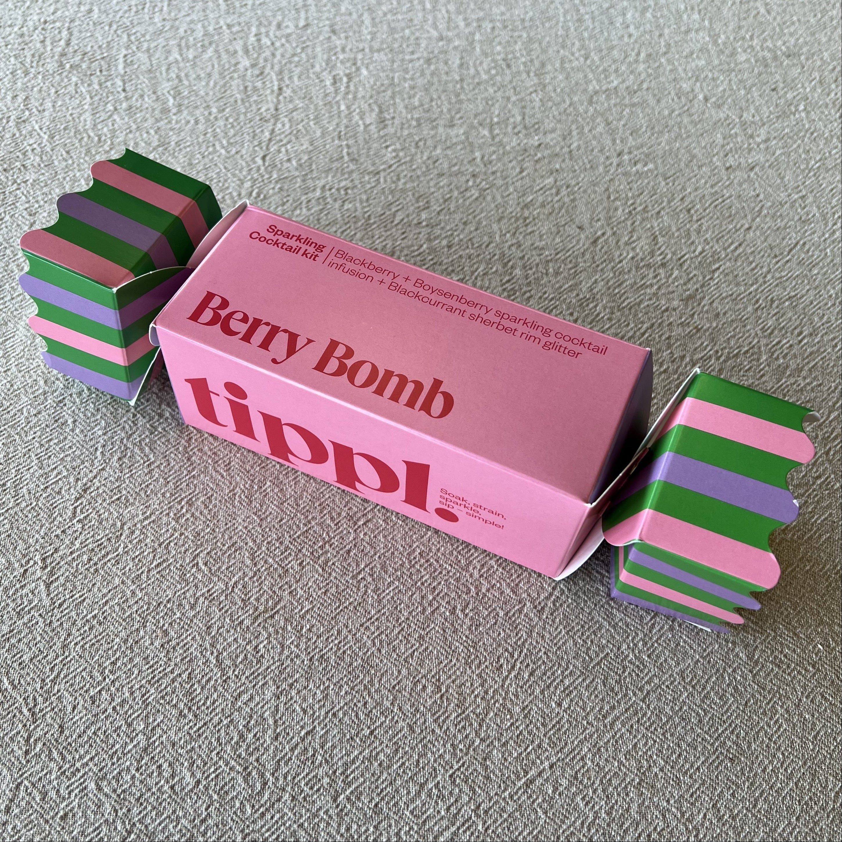 Tippl Berry Bomb Cocktail Kit